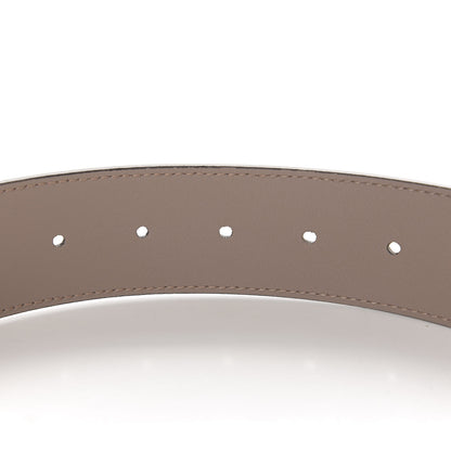 Gucci Calfskin Double G 40mm Belt 90 36 Porcelain Rose 5 of 7