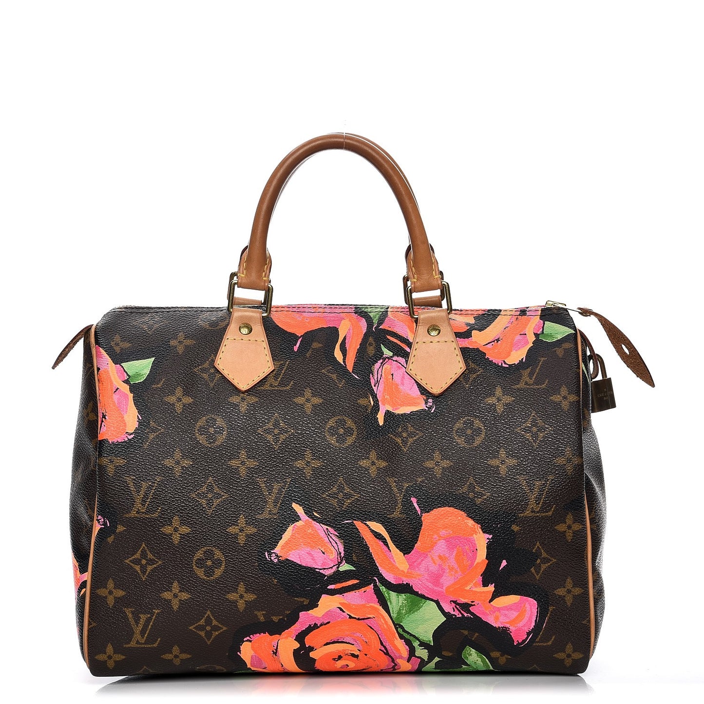 Monogram Roses Speedy 30
