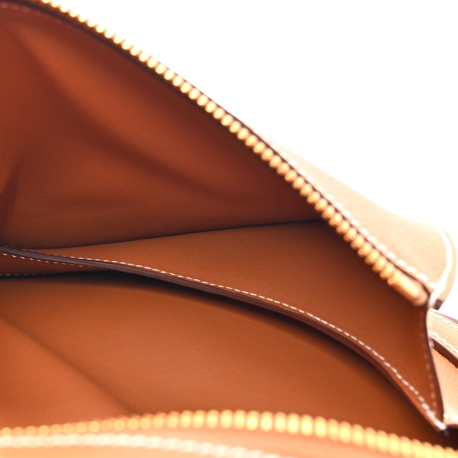 Hermes Epsom Petite Course Bag Gold 5 of 11