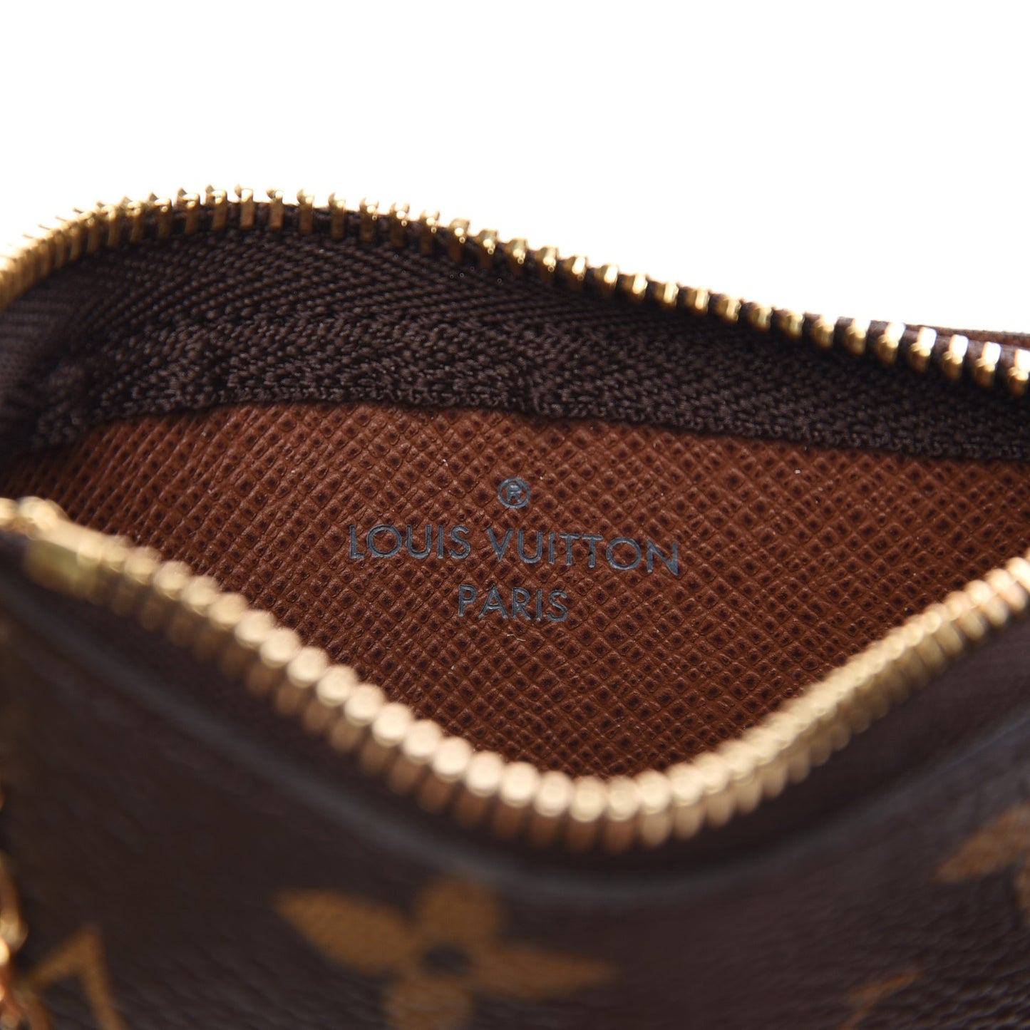 Monogram Key Pouch