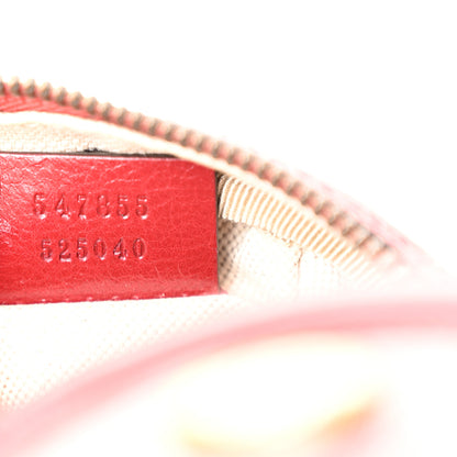 Gucci Piuma Lux Energy Mini Tifosa Basketball Shaped Shoulder Bag Romantic Cerise 7 of 13