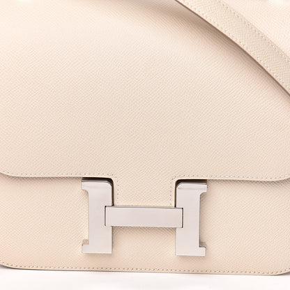Hermes Epsom Constance 24 Craie 10 of 24