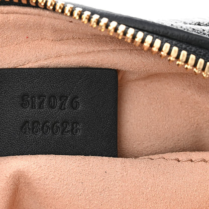 Gucci Suede Small Ophidia Belt Bag 85 34 Hibiscus Red 7 of 11
