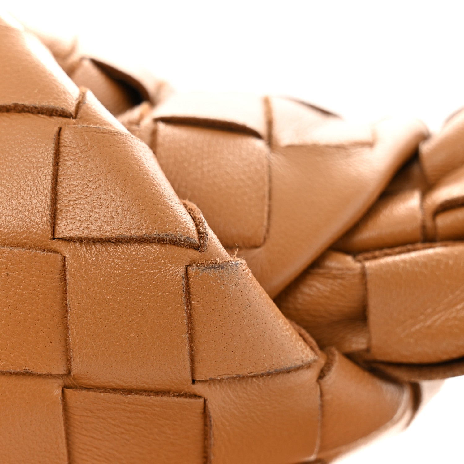 Bottega Veneta Nappa Intrecciato Teen Jodie Hobo Caramel 13 of 15