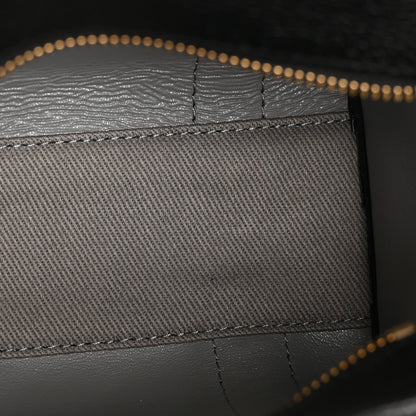 Marc Jacobs Grained Calfskin Crossbody The Tote Bag Black 5 of 14