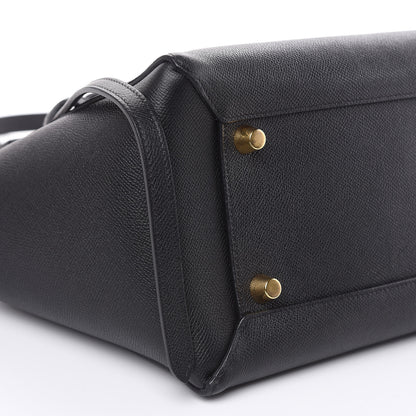 Celine Baby Grained Calfskin Mini Belt Bag Black 8 of 9