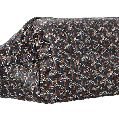 Goyard Goyardine Saint Louis PM Black Gold 11 of 11