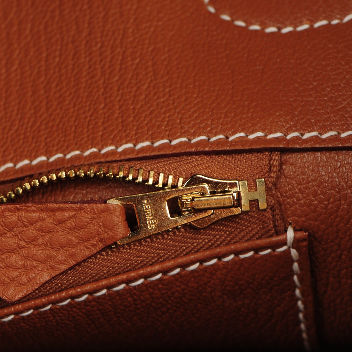 Togo Birkin 35 Gold