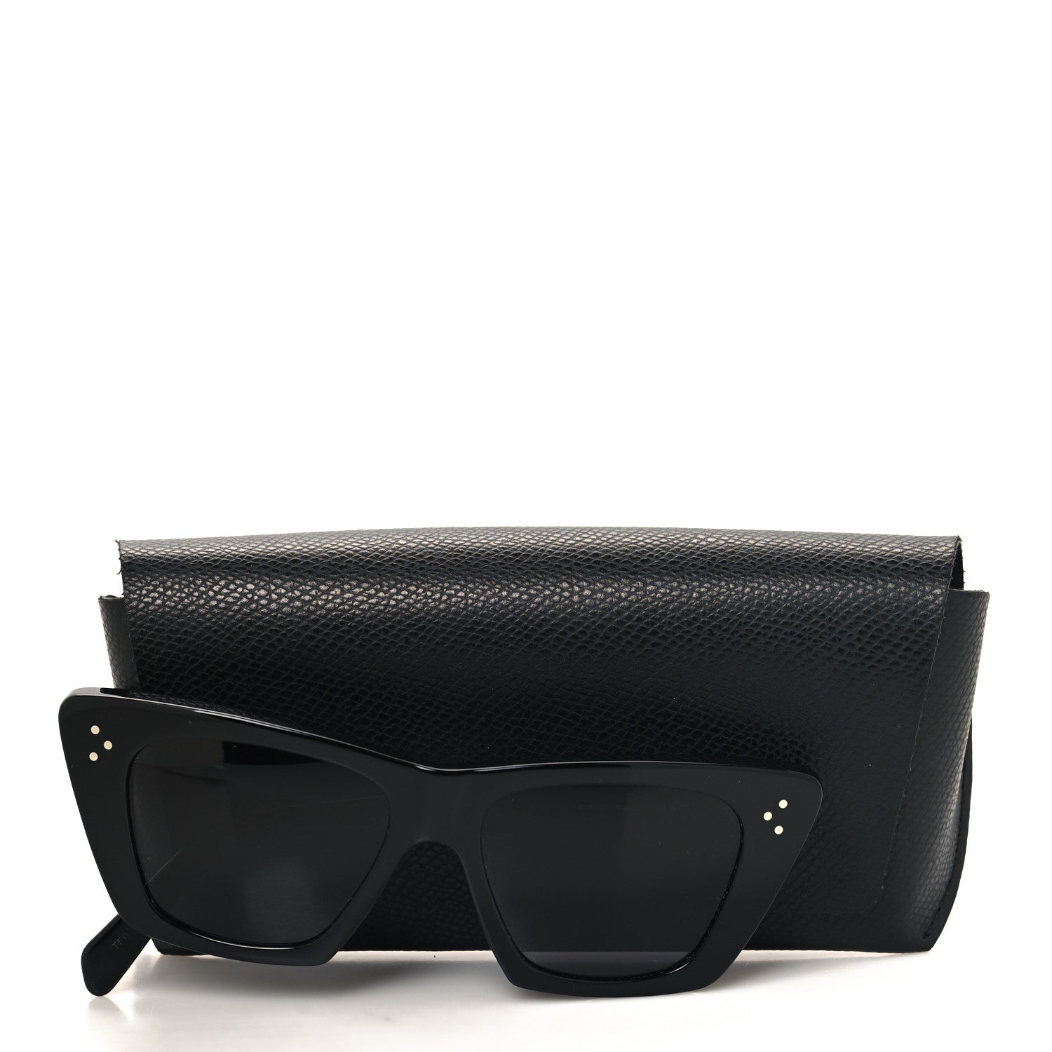 Celine Acetate Cat Eye Sunglasses CL40187I Black 7 of 7