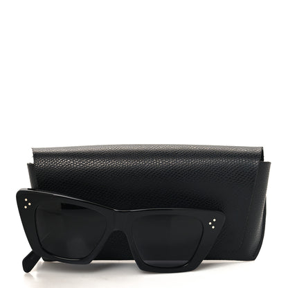 Celine Acetate Cat Eye Sunglasses CL40187I Black 7 of 7