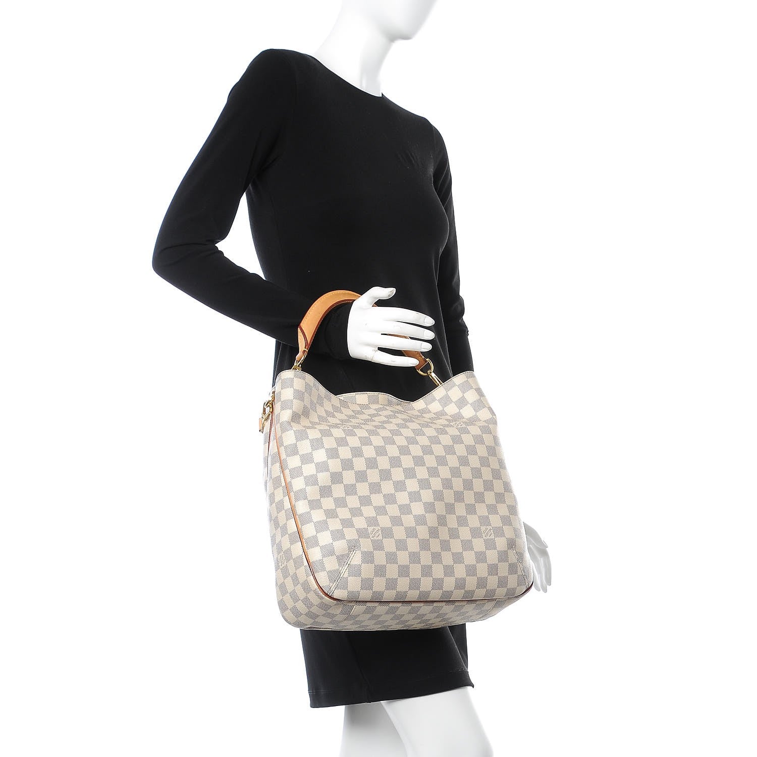 Louis Vuitton Damier Azur Soffi 2 of 14