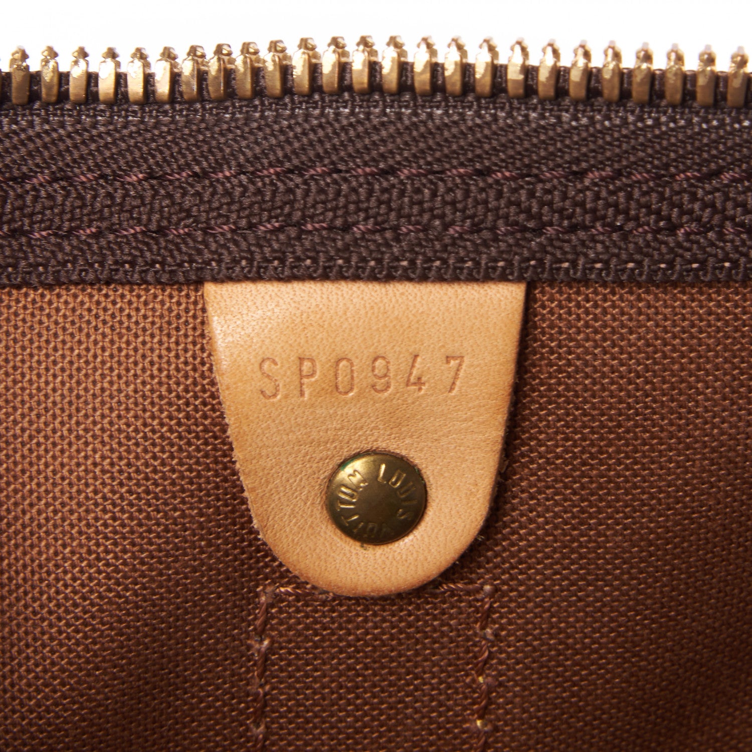 Louis Vuitton Monogram Keepall 55 10 of 12