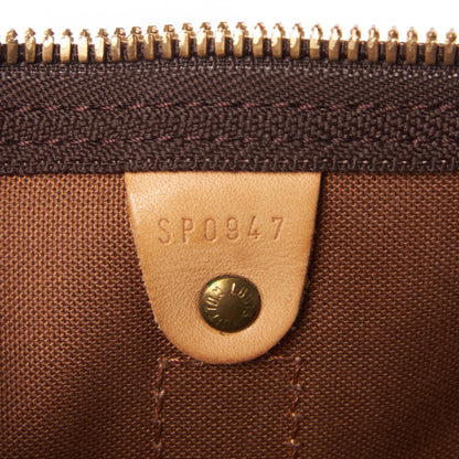 Louis Vuitton Monogram Keepall 55 10 of 12