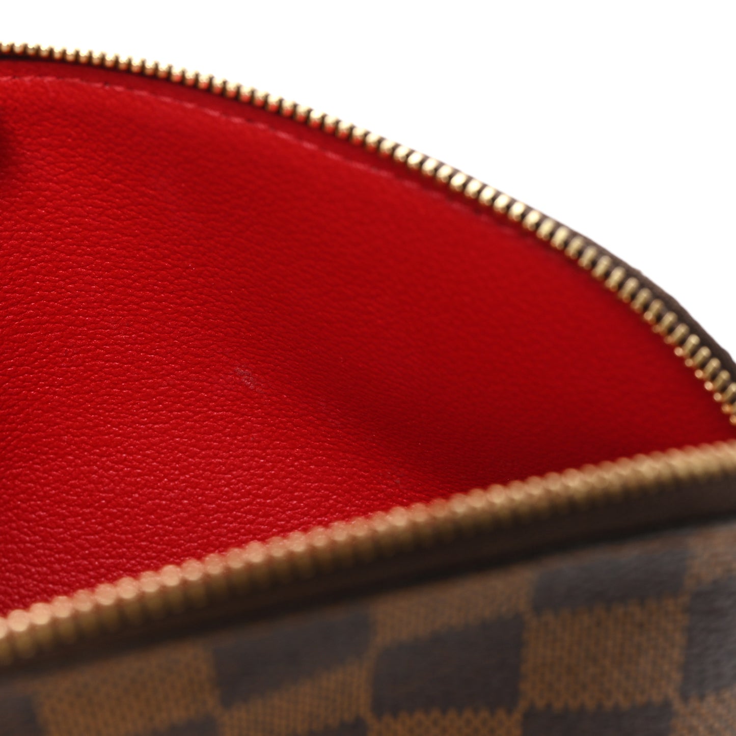 Damier Ebene Cosmetic Pouch