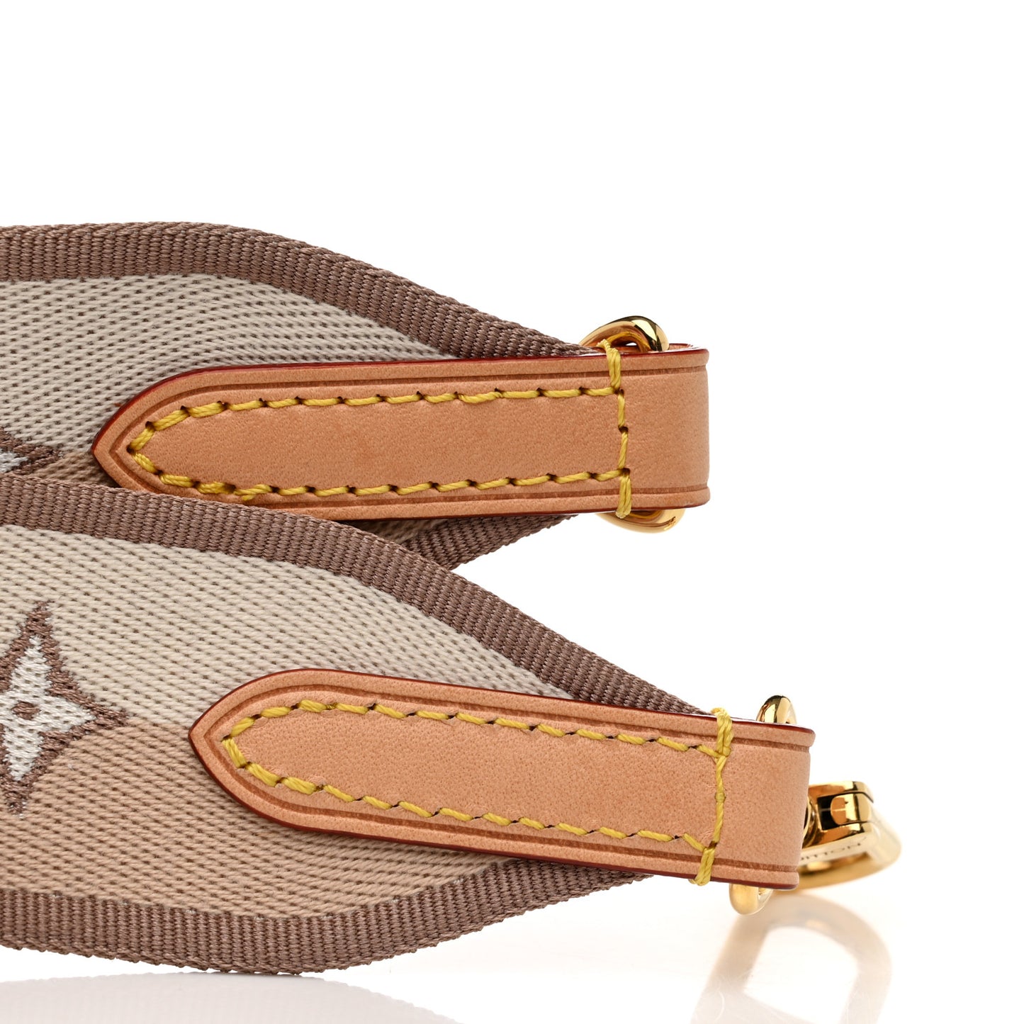 Jacquard Speedy Bandouliere 20 Shoulder Strap Beige