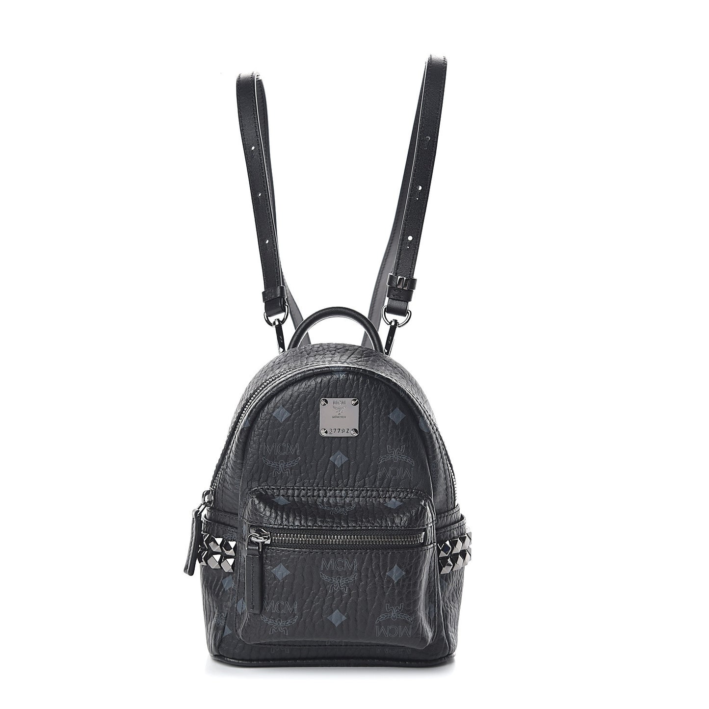 Visetos Side Stud X-Mini Stark Bebe Boo Backpack Black