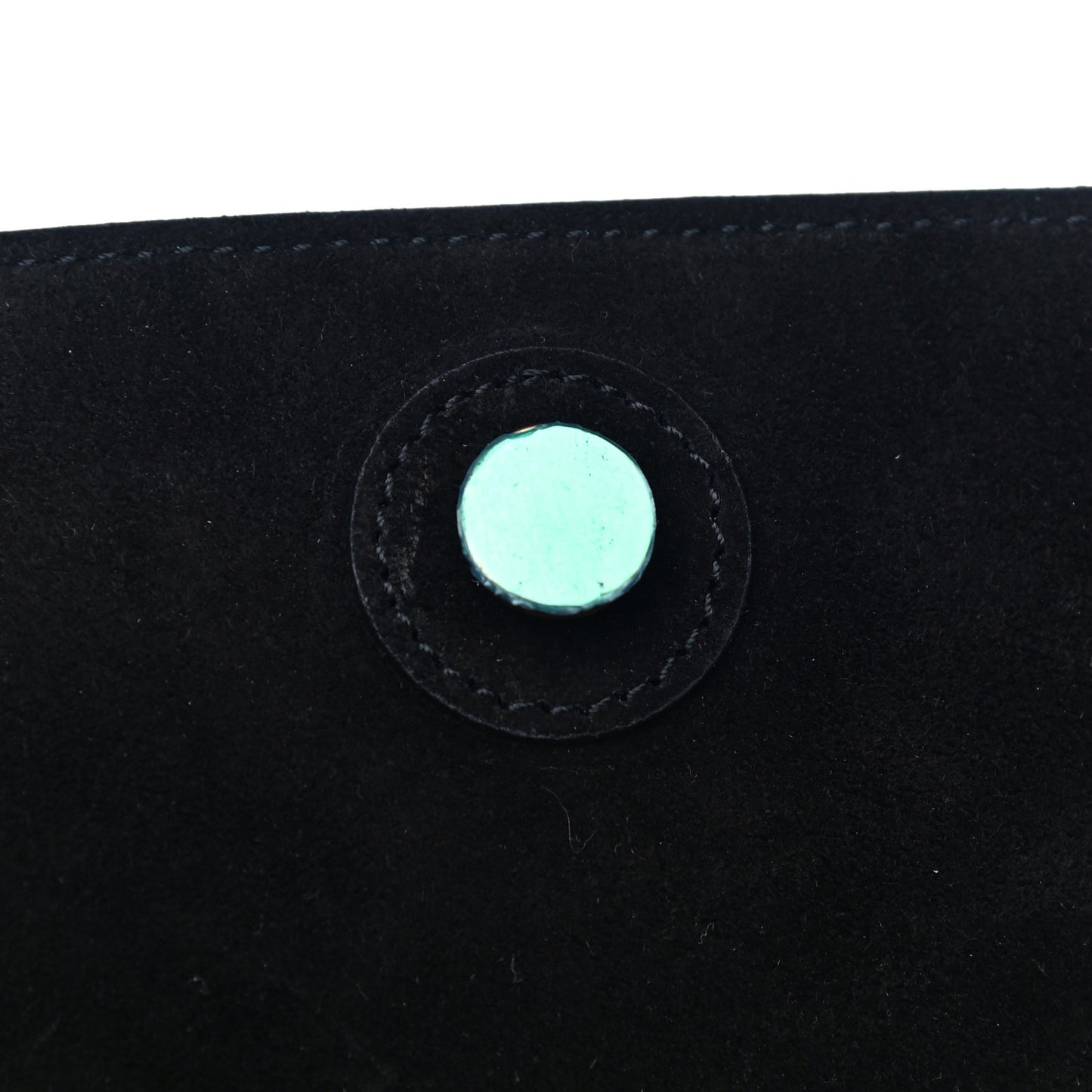 Grained Calfskin Mini Belt Bag Black
