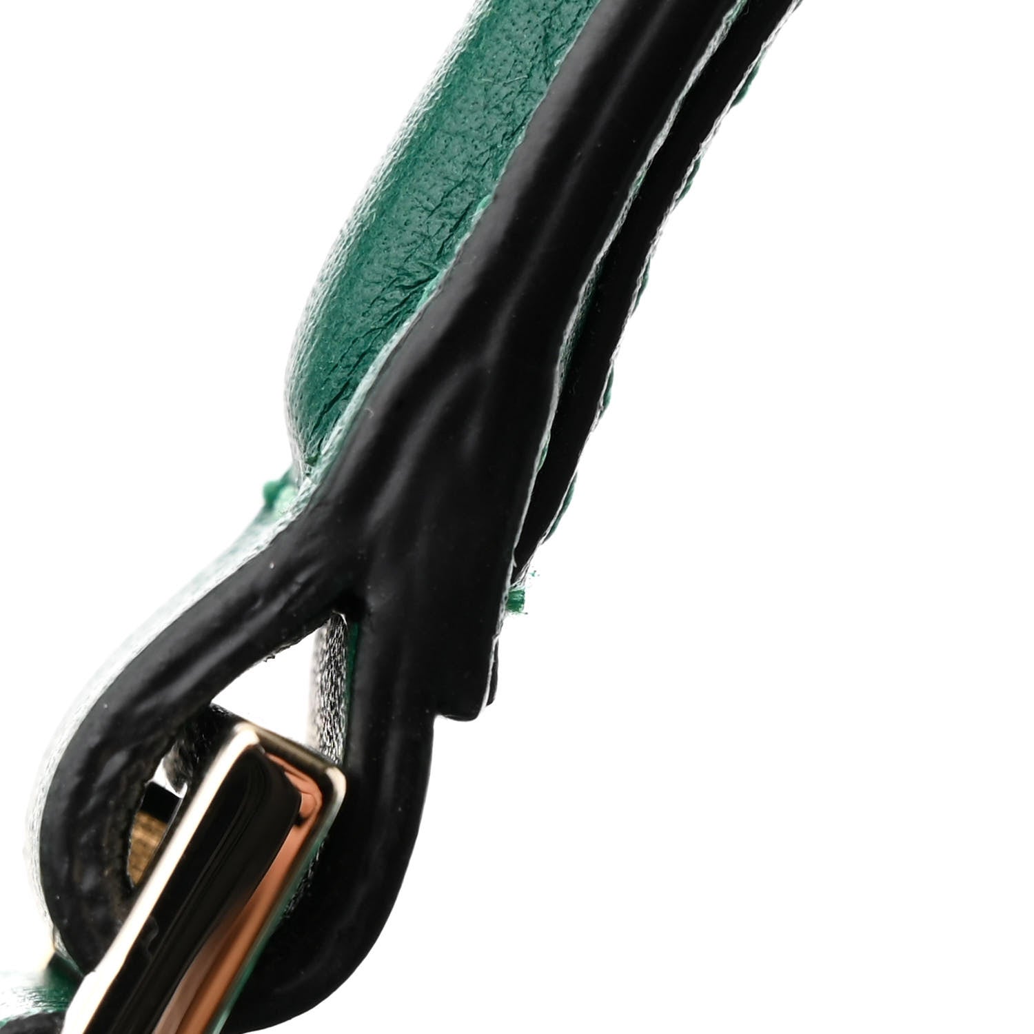 Valentino Garavani Crystal Embroidered Mini Vsling Top Handle Bag Emerald Jungle 11 of 11
