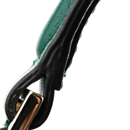 Valentino Garavani Crystal Embroidered Mini Vsling Top Handle Bag Emerald Jungle 11 of 11