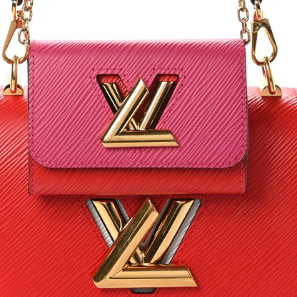 Louis Vuitton Epi Twist MM and Twisty Coquelicot Hot Pink White 8 of 10