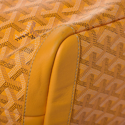 Goyard Goyardine Artois MM Yellow 13 of 14