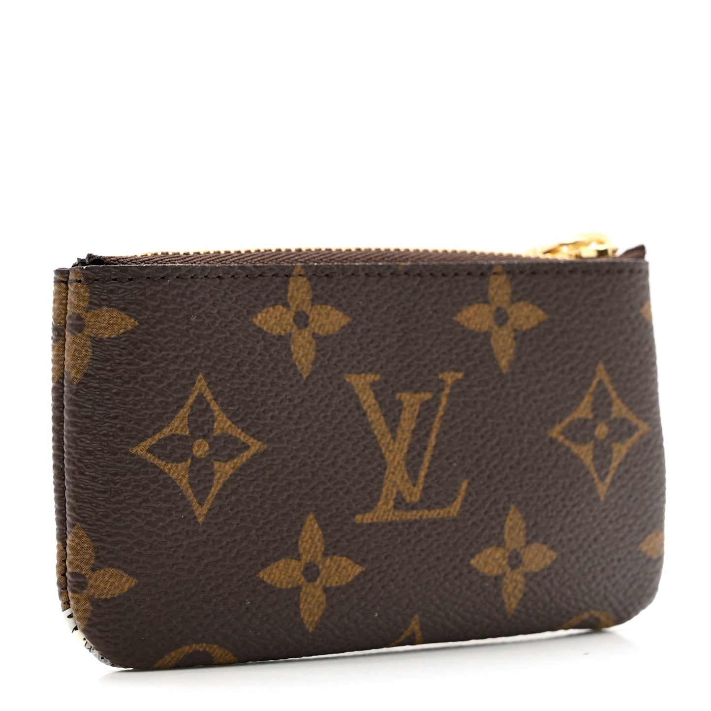 Monogram 2022 Christmas Animation Paris Key Pouch Pink