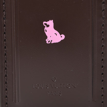 Louis Vuitton Calfskin Luggage Tag Ebene 3 of 3