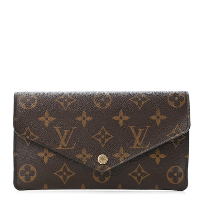 Louis Vuitton Monogram Jeanne Wallet Fuchsia 1 of 5