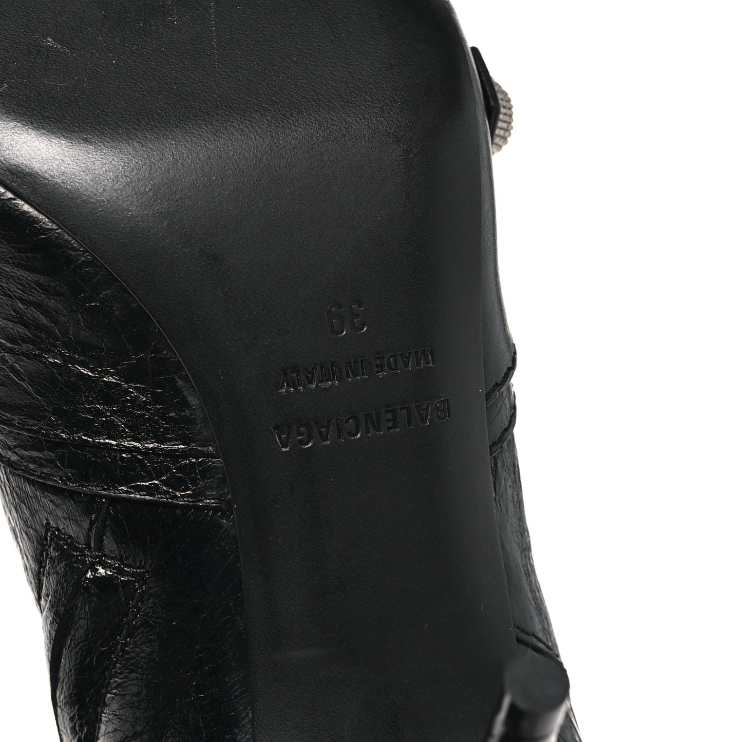 Agneau Arena Cagole 90mm Ankle Boots 39 Black