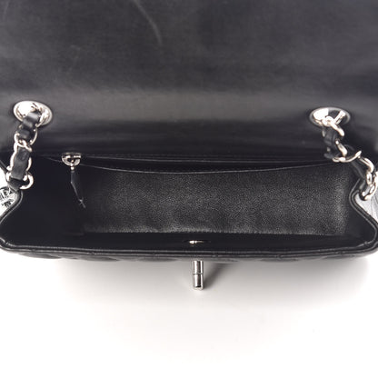 Chanel Lambskin Quilted Mini Rectangular Flap Black 5 of 10