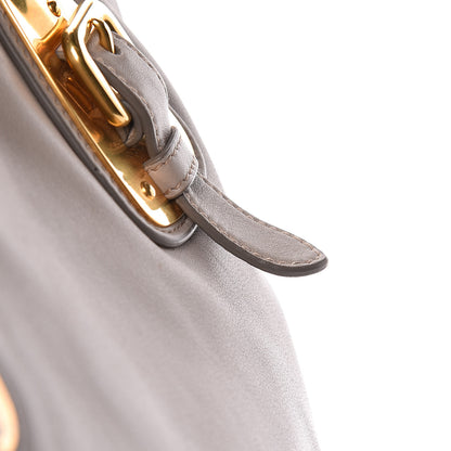 Prada Soft Calf Tote Pomice 14 of 16