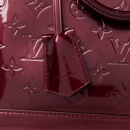 Louis Vuitton Vernis Alma PM Amarante 8 of 14