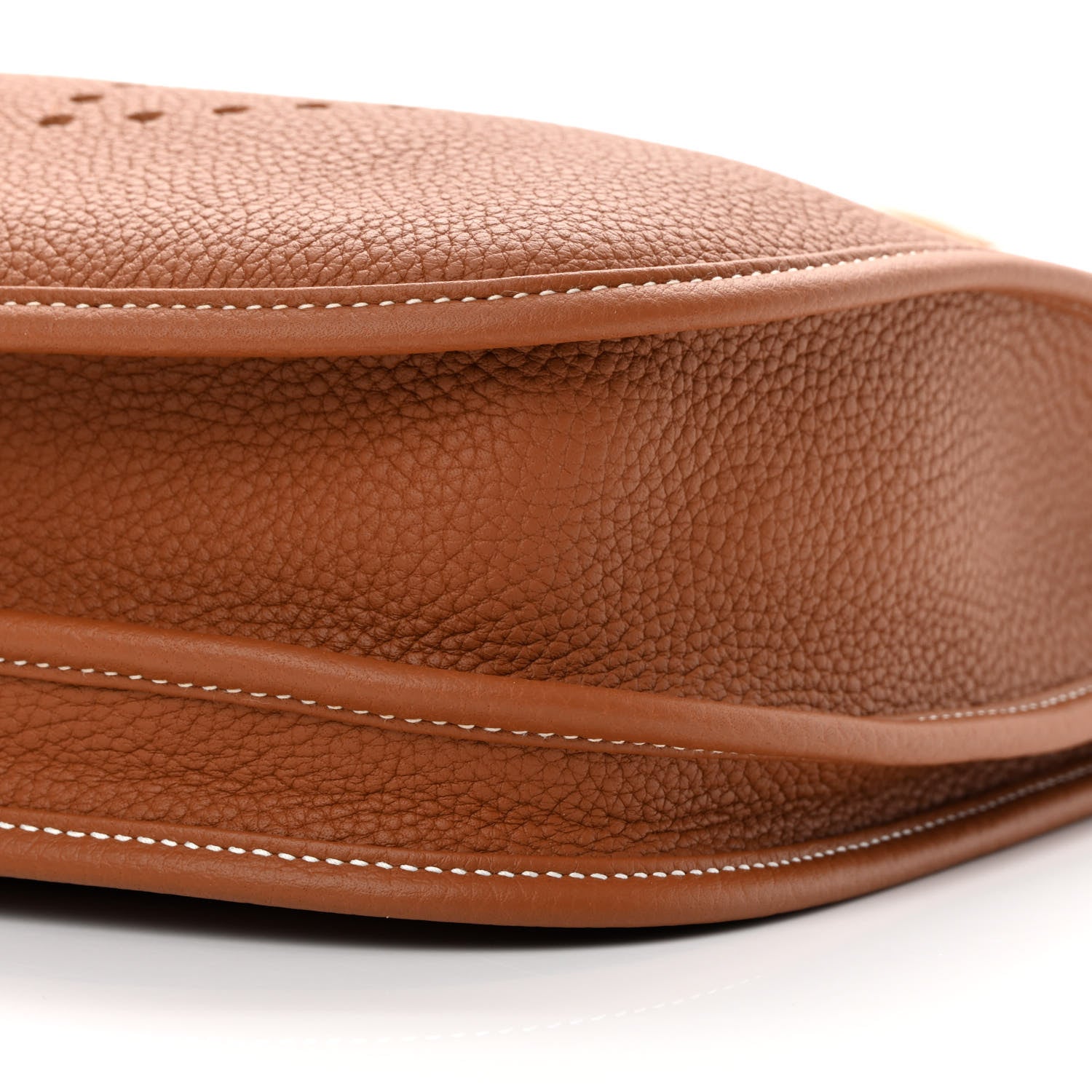 Hermes Taurillon Clemence Evelyne III PM Gold 10 of 12