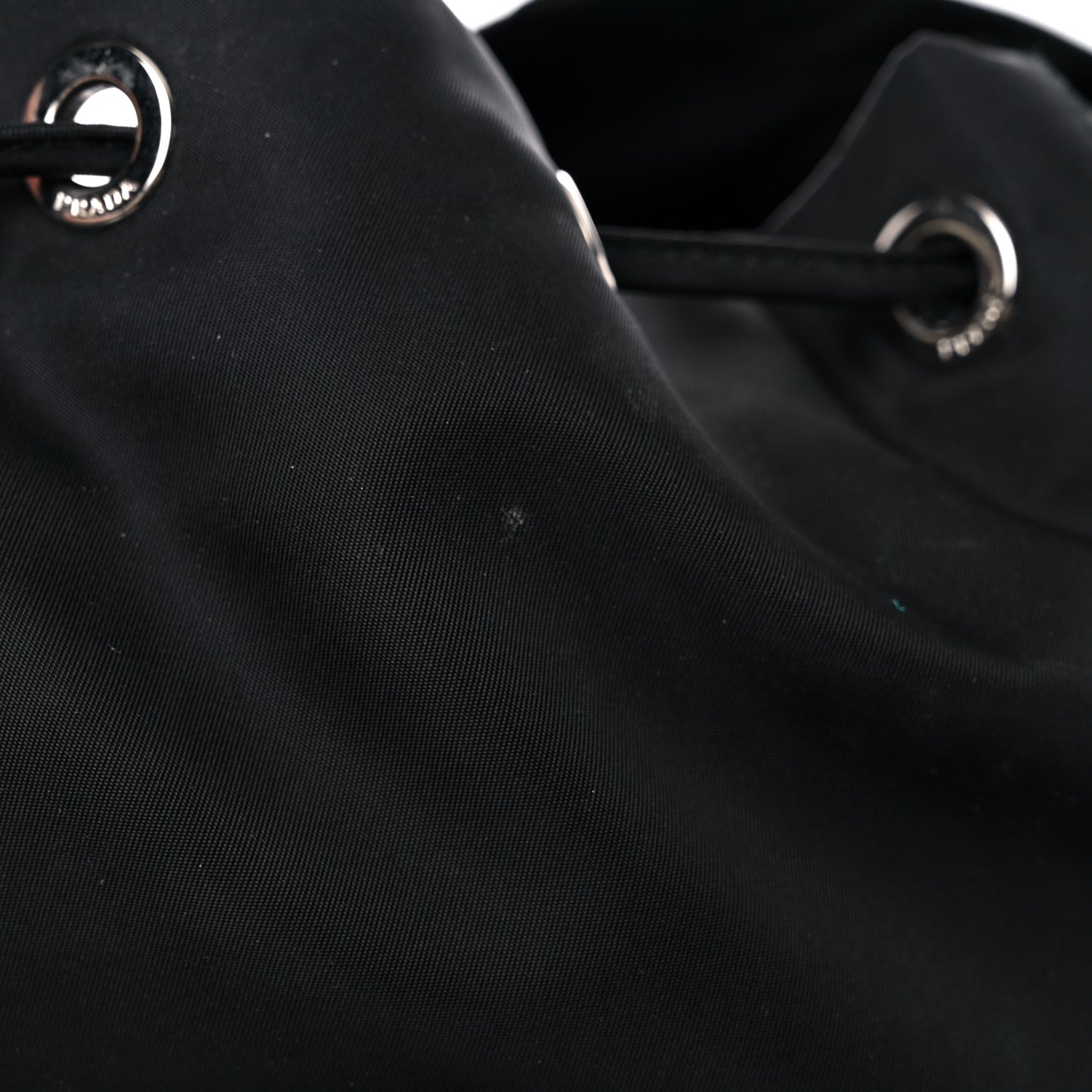 Nylon Vela Medium Backpack Black