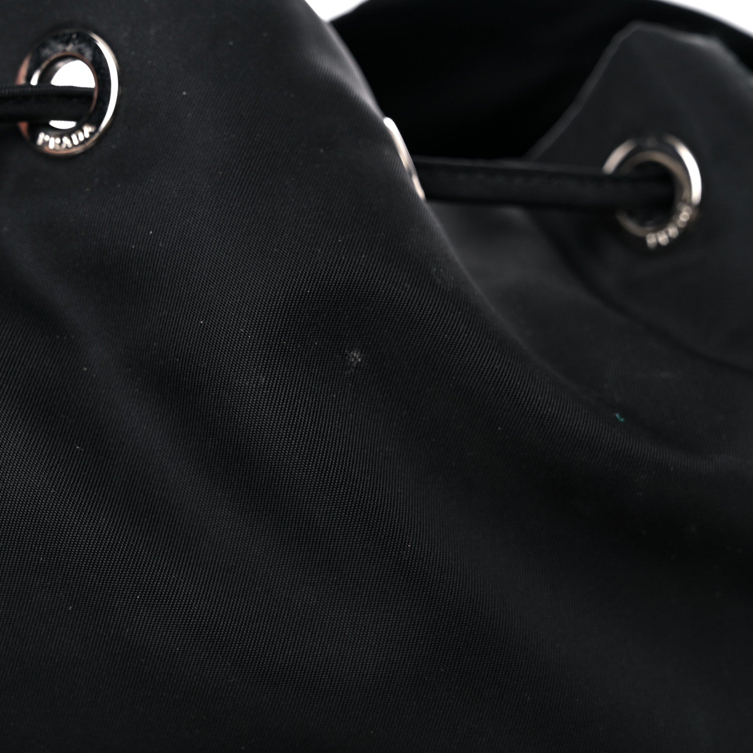 Prada Nylon Vela Medium Backpack Black 13 of 19