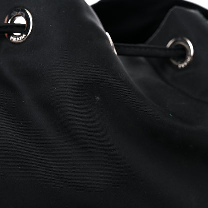 Prada Nylon Vela Medium Backpack Black 13 of 19