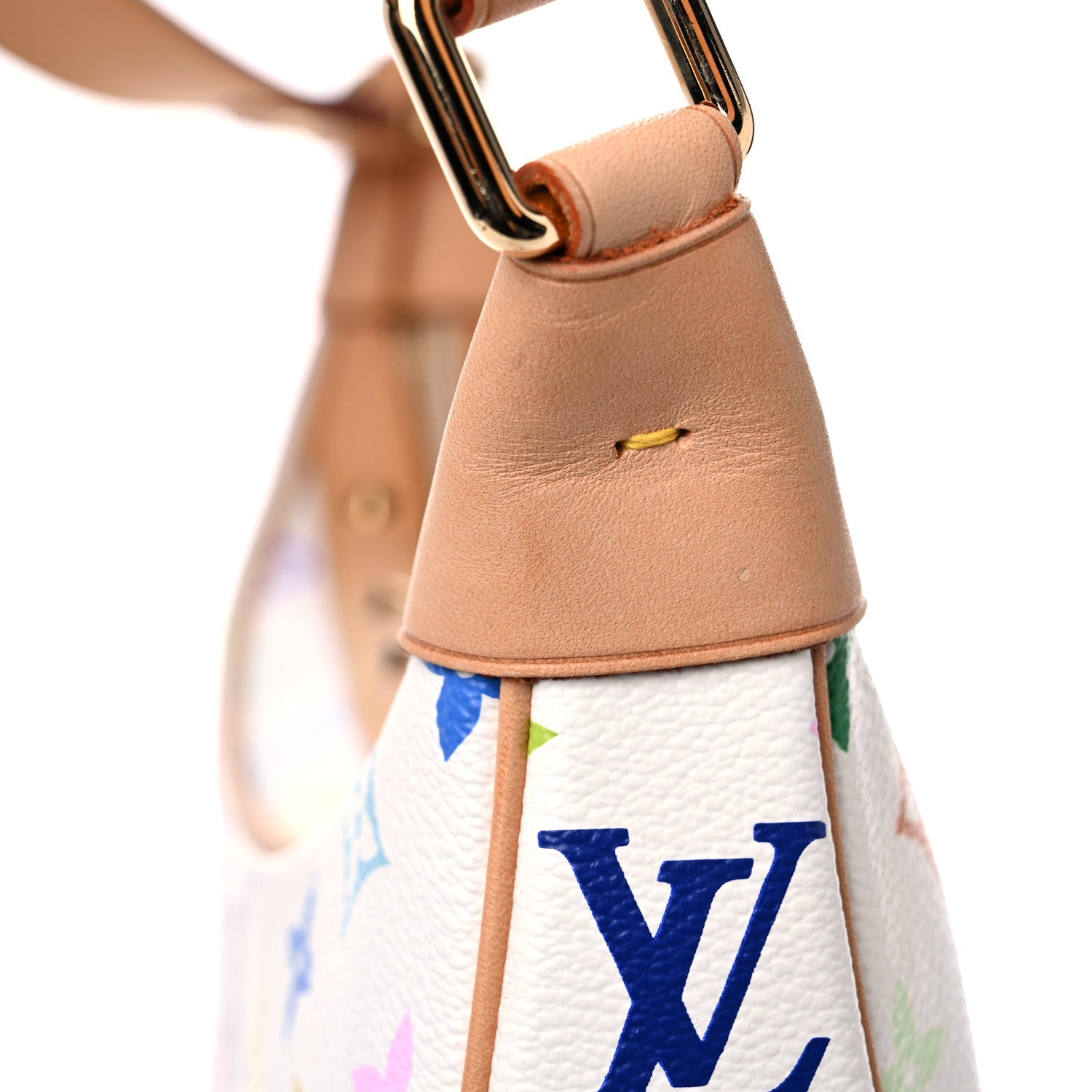 Louis Vuitton Monogram Multicolor Boulogne White 11 of 13