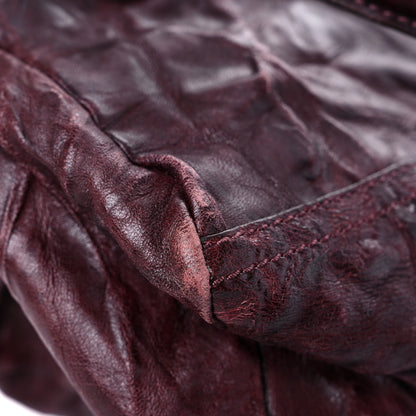 Givenchy Tumbled Sheepskin Small Pandora Oxblood 10 of 18