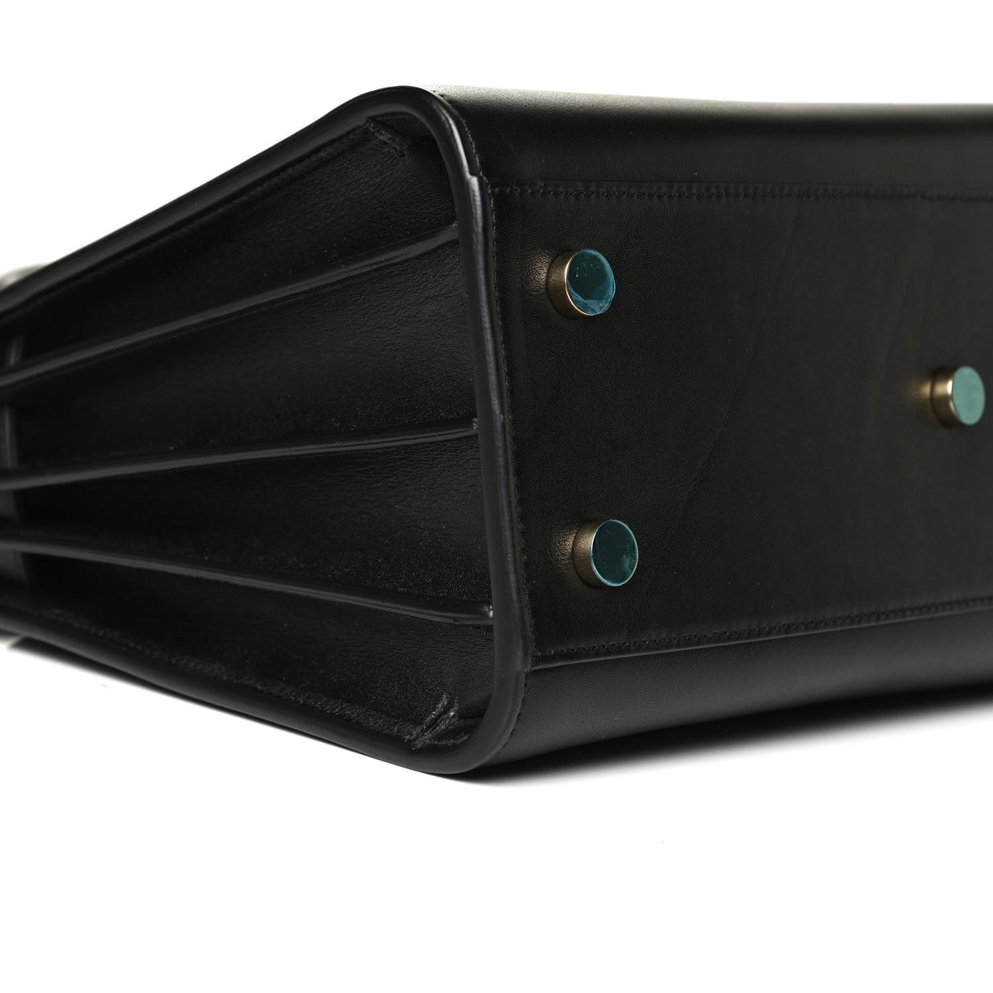 Calfskin Baby Sac De Jour Black