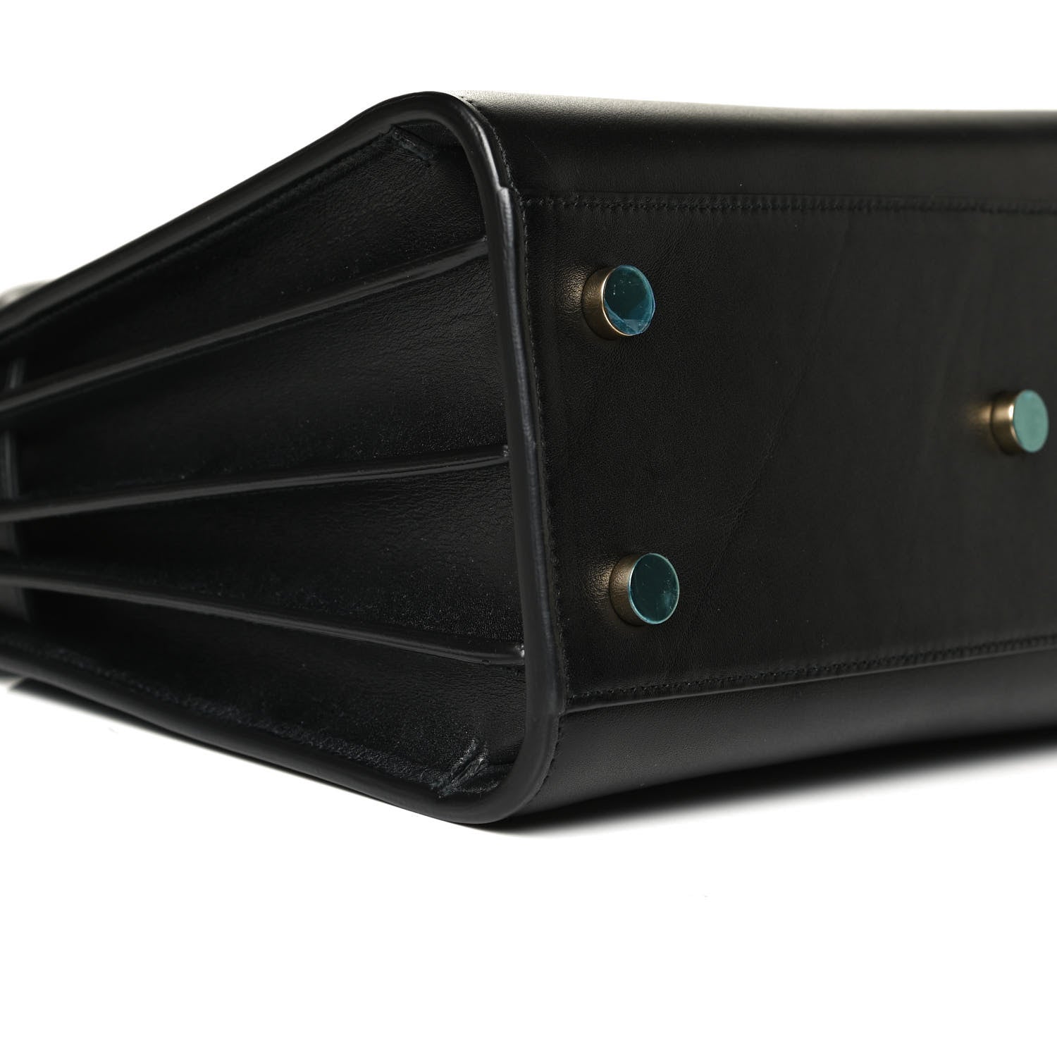 Saint Laurent Calfskin Baby Sac De Jour Black 7 of 10