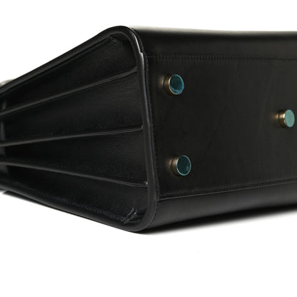 Saint Laurent Calfskin Baby Sac De Jour Black 7 of 10