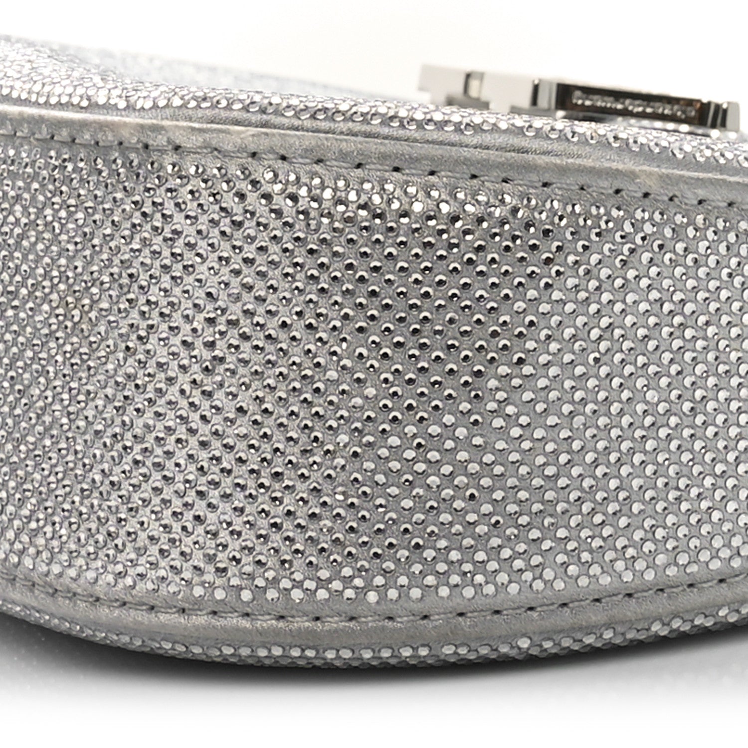 Alexander Wang Mesh Crystal Rhinestone Small Legacy Hobo Alloy 8 of 8