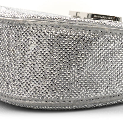 Alexander Wang Mesh Crystal Rhinestone Small Legacy Hobo Alloy 8 of 8