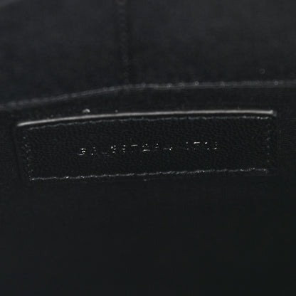Saint Laurent Calfskin Glitter Zipped Tablet Holder Black 7 of 7