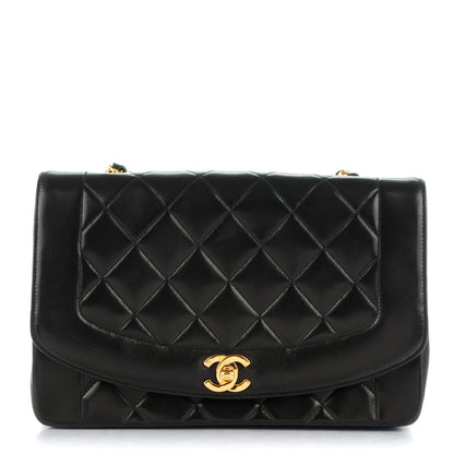 Chanel Lambskin Medium Single Flap Black 1 of 8
