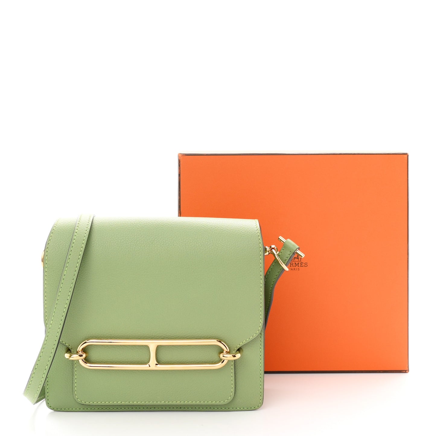 Evercolor Mini Sac Roulis Vert Criquet