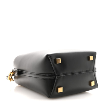 Saint Laurent Shiny Calfskin Le 37 Mini Bucket Bag Black 4 of 9