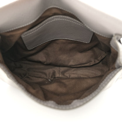 Chloe Calfskin Medium Marcie Round Crossbody Bag Cashmere Grey 5 of 10