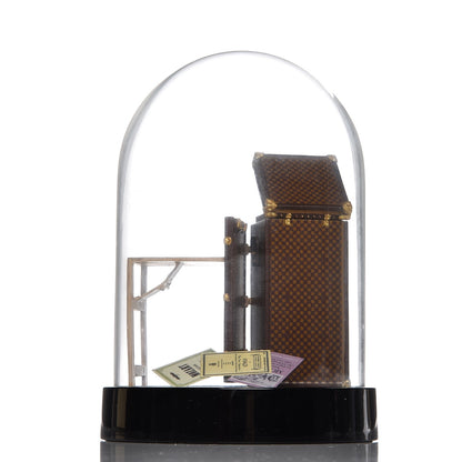 Louis Vuitton Stokowski Desk Snow Globe Boule A Neige 2 of 5