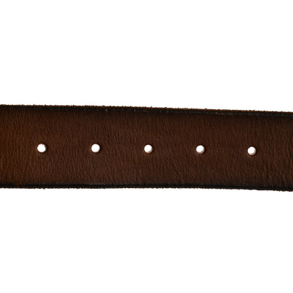 Gucci Cuoio Toscano Double G 40mm 105 42 Cuir 3 of 6